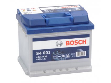 Autobaterie BOSCH S4 001, 44Ah, 12V (0 092 S40 010)