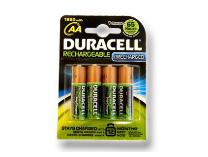 DURACELL nabíjecí článek 2500mAh, 1.2V, AA (HR06)