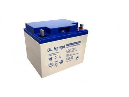 Ultracell UL40-12 (12V - 40Ah), VRLA-AGM záložní baterie