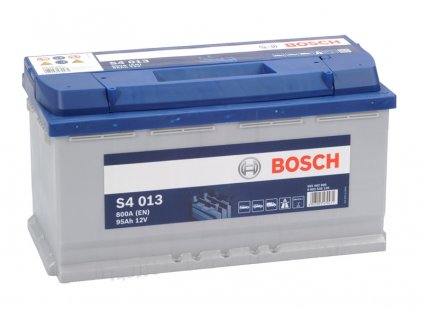 Autobaterie BOSCH S4 013, 95Ah, 12V (0 092 S40 130)