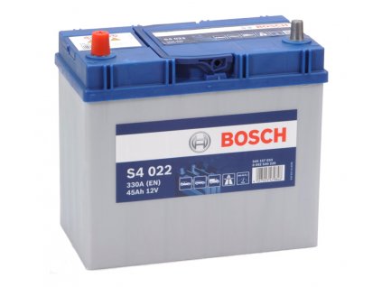 Autobaterie BOSCH S4 022, 45Ah, 12V (0 092 S40 220)