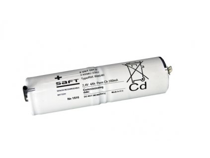 Baterie pro nouzová světla, osvětlení SAFT 2,4V 4000mAh vysokoteplotní (2STVTD)