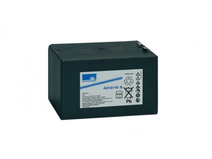 Gelový akumulátor SONNENSCHEIN A512/10, 12V, 10Ah