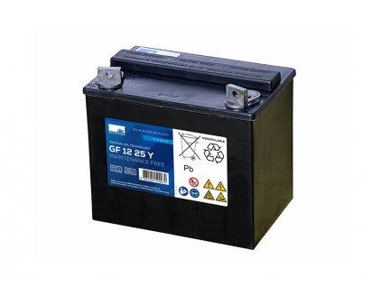 Gelový akumulátor SONNENSCHEIN GF 12 025 Y G, 12V, C5/25Ah, C20/28 Ah