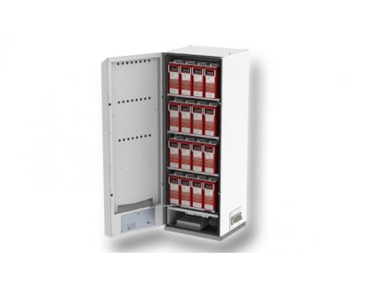 SiteStar Tall DC Cabinet