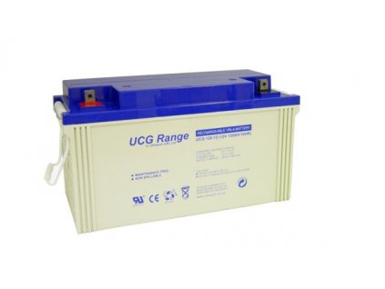 Ultracell UCG120-12 (12V - 120Ah), VRLA-GEL trakční baterie