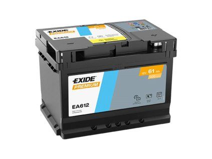 EXIDE EA612 2025