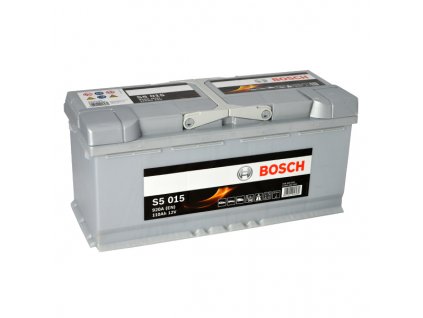 Autobaterie BOSCH S5 015, 110Ah, 12V (0 092 S50 150)