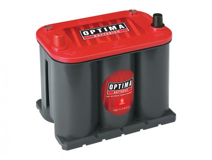 Autobaterie Optima Red Top S-3.7, 44Ah, 12V (8020-255)