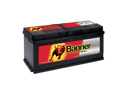 Autobaterie Banner Power Bull PROfessional P110 40, 110Ah, 12V ( PRO P110 40)