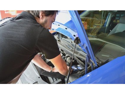 Výměna autobaterie JESENICE / BRNO