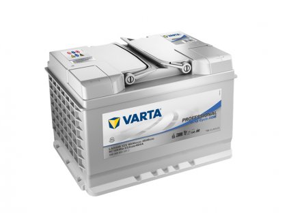 Trakční akumulátor Varta AGM Professional 830 060 051, 12V - 60Ah, LAD60B