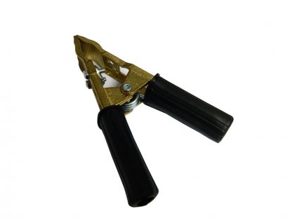 Kleště bateriové 700A, profi, černé, 170mm