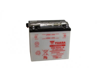 Motobaterie YUASA (originál) Y60-N24L-A, 12V,  28Ah