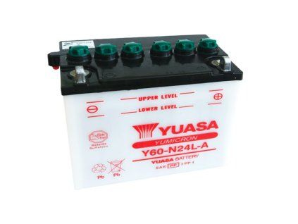 Yuasa Y60 N24L A NEW