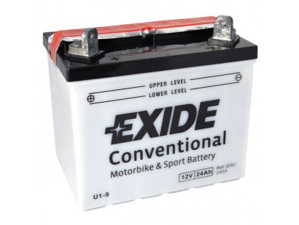 Baterie EXIDE BIKE Conventional 24Ah, 12V, U1-9