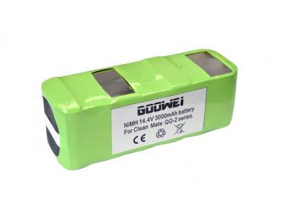 Goowei Baterie Cleanmate QQ-1/QQ-2 - 3000mAh, neoriginální