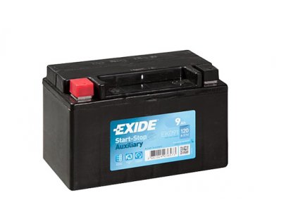 Autobaterie EXIDE Start-Stop Auxiliary 12V 9Ah EK091
