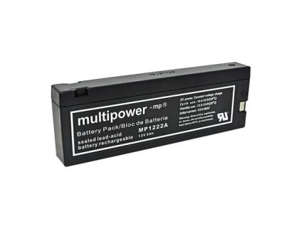 Multipower MP1222A 12V/2,3Ah