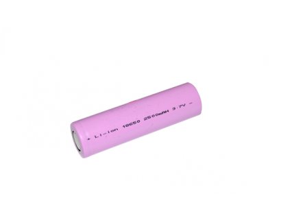 Goowei Nabíjecí průmyslový článek, baterie 18650 3,7V 2500mAh