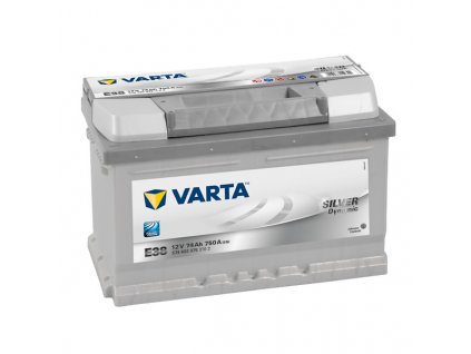 Autobaterie VARTA SILVER Dynamic 74Ah, 12V, E38