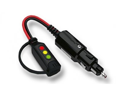 CTEK konektor Cig-Plug s indikací, do 7A, 12-21mm