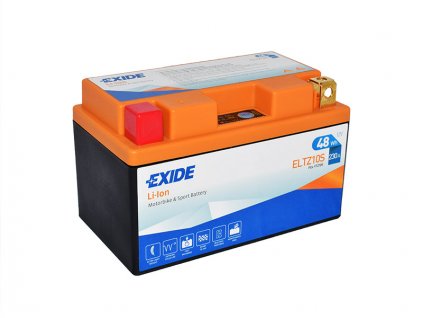 Motobaterie EXIDE BIKE Li-Ion 4Ah, 12V, ELTZ10S