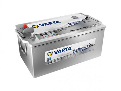 Autobaterie VARTA ProMotive EFB 240Ah, 12V, C40