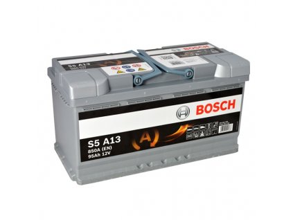 Autobaterie BOSCH S5A 130, 95Ah, 12V, AGM (0 092 S5A 130)