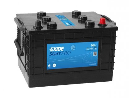 Autobaterie EXIDE StartPRO 145Ah, 12V, EG145A