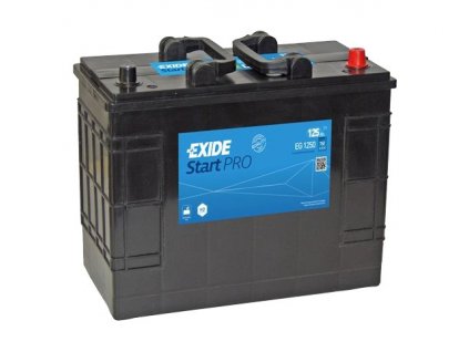 Autobaterie EXIDE StartPRO 125Ah, 12V, EG1250