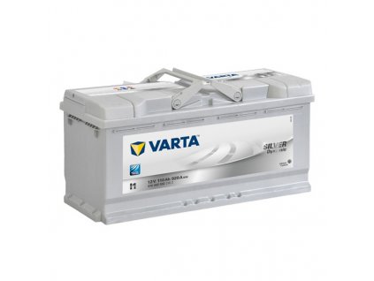 Autobaterie VARTA SILVER Dynamic 110Ah, 12V, I1