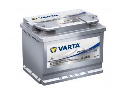 Trakční akumulátor Varta Professional Dual Purpose AGM 840 060 068, 12V - 60Ah, LA60