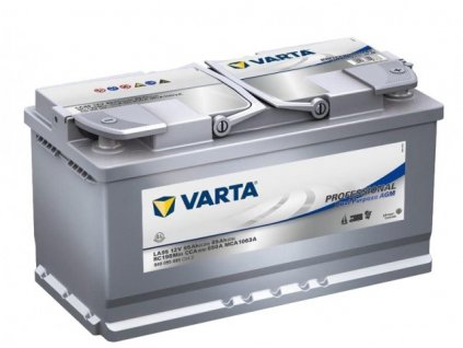 Trakční akumulátor Varta Professional Dual Purpose AGM 840 095 085, 12V - 95Ah, LA95