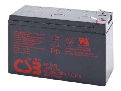 Baterie CSB GP1272, 12V, 7,2Ah