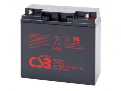 Baterie CSB GP12170, 12V,  17Ah