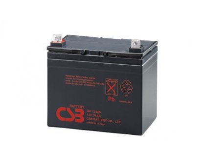 Baterie CSB GP12340, 12V,  34Ah