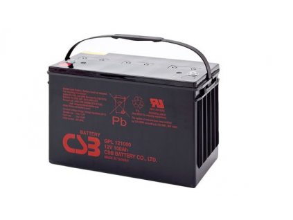 Baterie CSB GPL121000, 12V,  100Ah