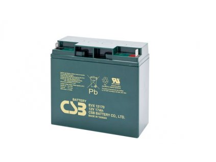 Baterie CSB EVX12170, 12V,  17Ah