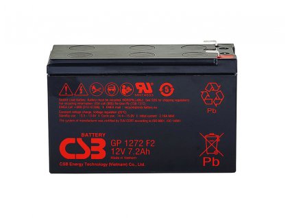 APC RBC2, alternativa bez příslušenství (1ks CSB GP1272 F2)