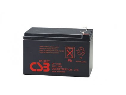 APC RBC4, alternativa bez příslušenství (1ks CSB GP12120 F2)