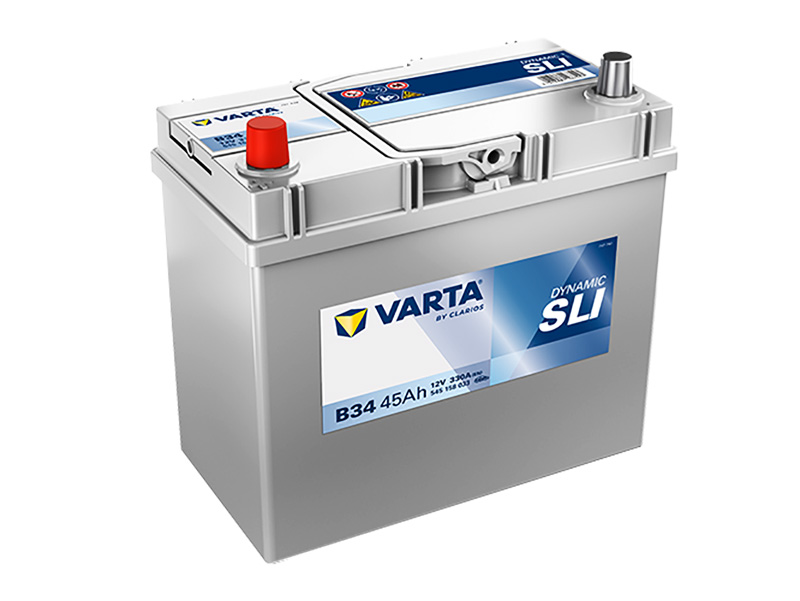 Levně VARTA BLUE Dynamic 12V 45Ah 330A 545 158 033