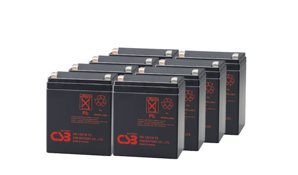 Levně CSB HR1221W F2 12V 5,1Ah APC RBC43