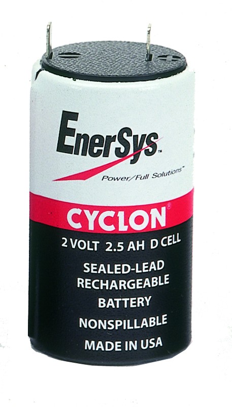 Levně Cyclon D cell (Dsc), 2V, 2.5Ah (balení 50ks)