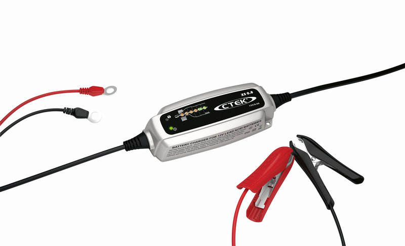 Levně CTEK Nabíječka XS 0.8, 12V, 0.8A