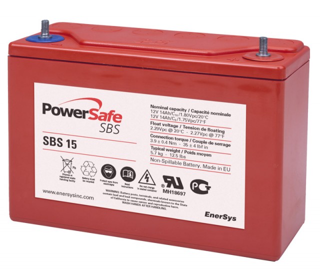 Levně ENERSYS PowerSafe SBS 15, 12V, 14Ah (SBS15)
