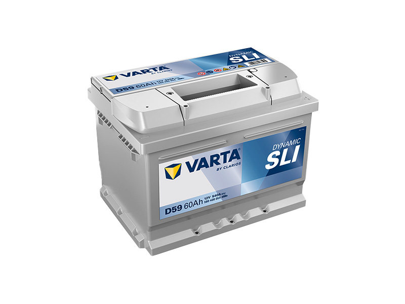Levně VARTA BLUE Dynamic 12V 60Ah 540A 560 409 054