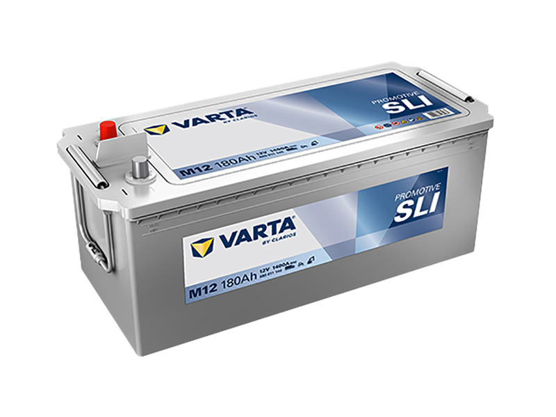 VARTA PROMOTIVE BLACK 12V 180Ah 1400A 680 011 140