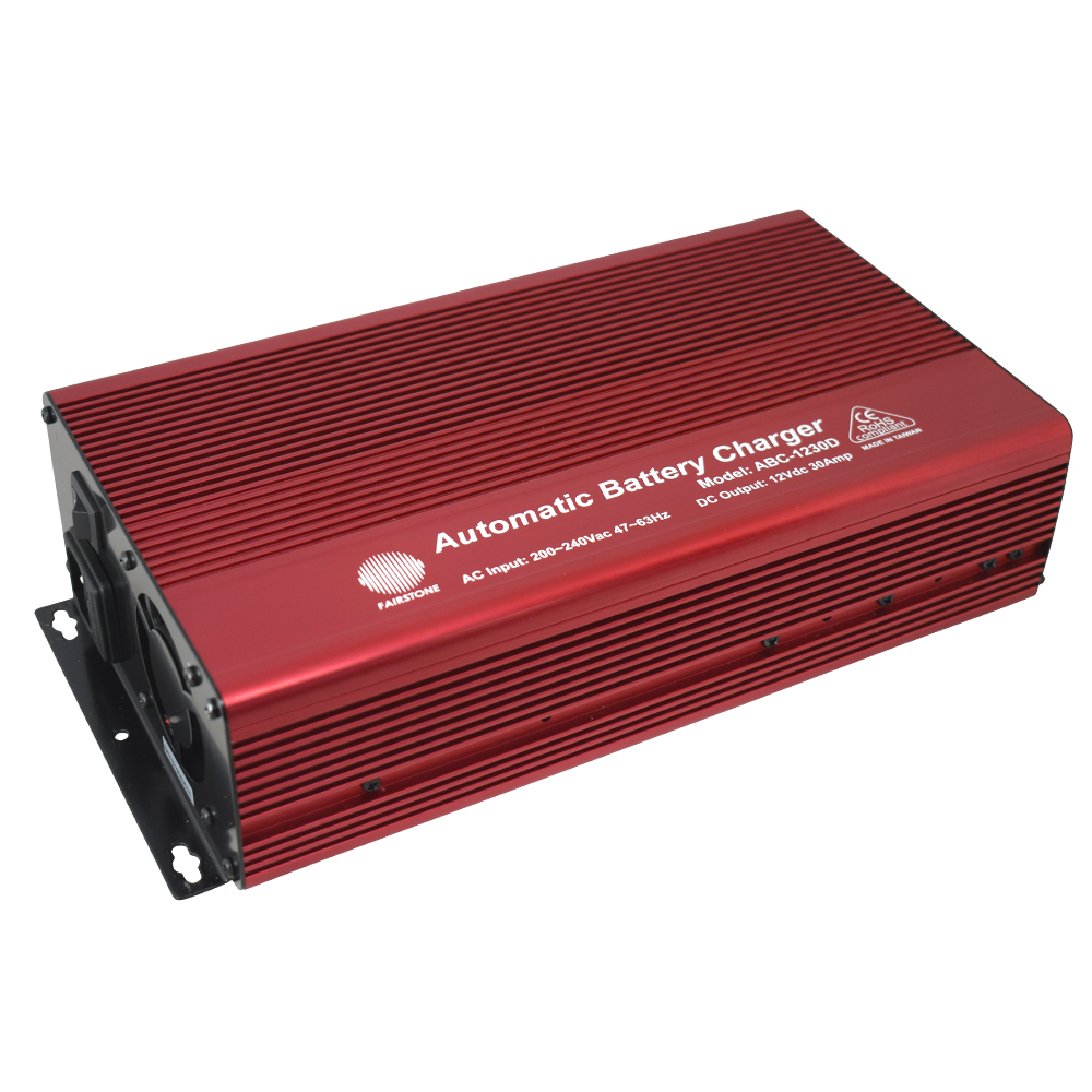 Nabíječka FST ABC-1230D, 12V, 30A