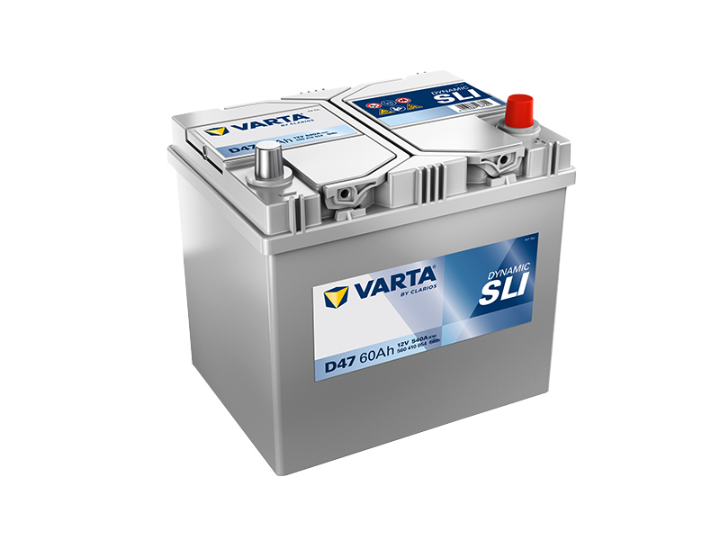 Levně VARTA BLUE Dynamic 12V 60Ah 540A 560 410 054
